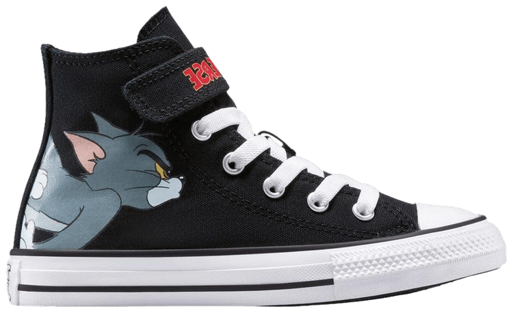 Tom  Jerry x Converse Chuck Taylor All Star High GS Black