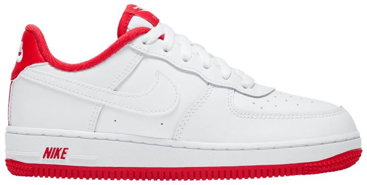 Nike Force 11 PS White University Red