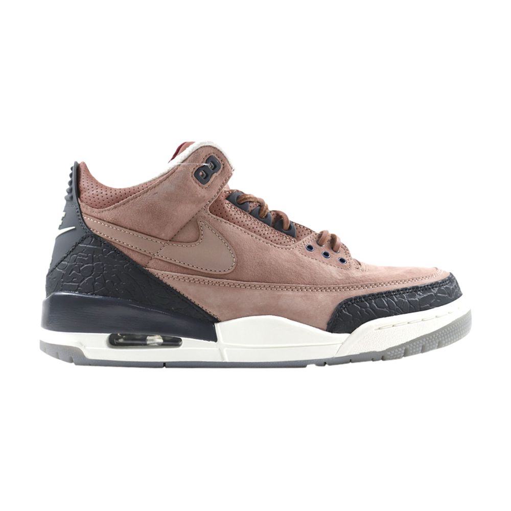 Air Jordan 3 Retro JTH NRG 'Desert Dust' Sample | Brown | Men's Size 10.5 - FA18-MNJDLS-543-LNM-AJ3-856922