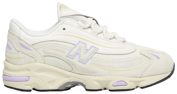 New Balance 1000 Big Kid Sea Salt Lilac Footlocker Exclusive