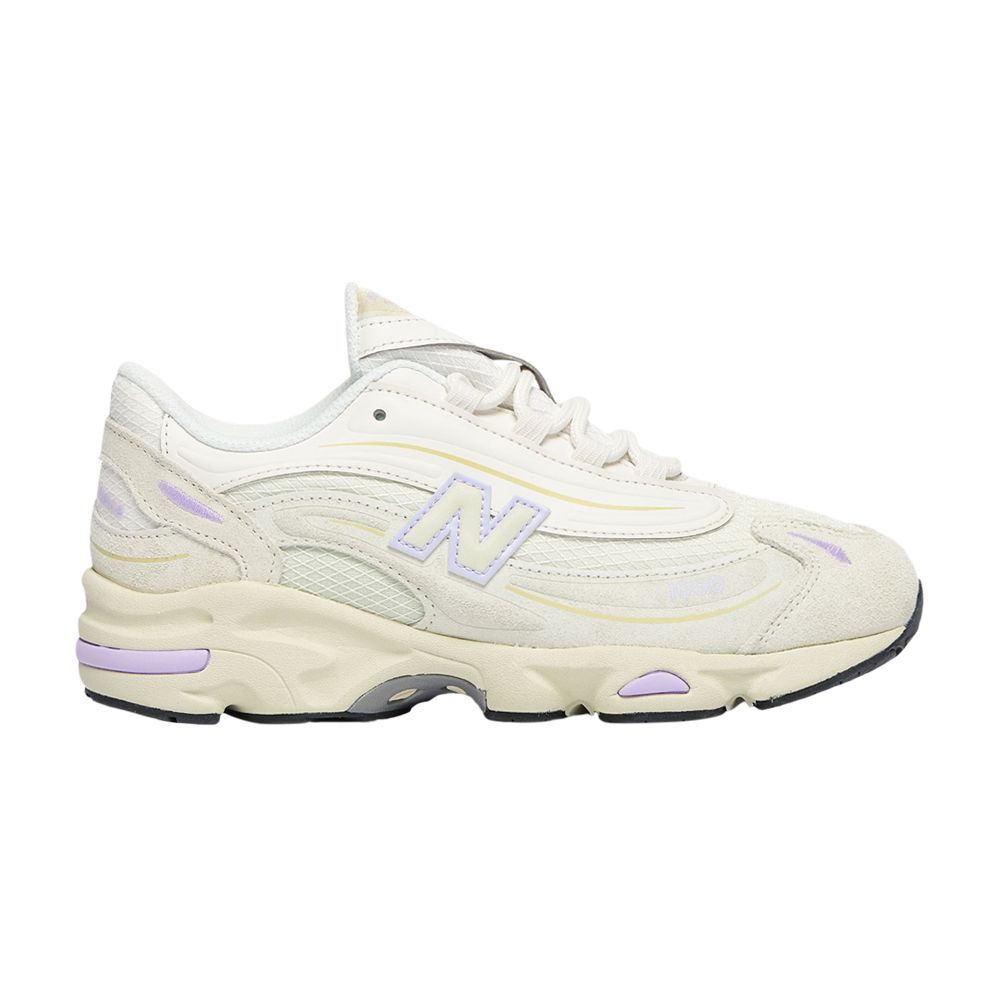 New Balance 1000 Big Kid 'Sea Salt Lilac' Footlocker Exclusive | Cream | Kid's Size 5.5 - GC1000FM