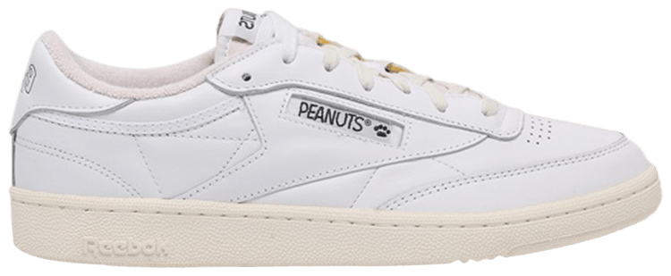 BAIT x Peanuts x Reebok Club C 85 White