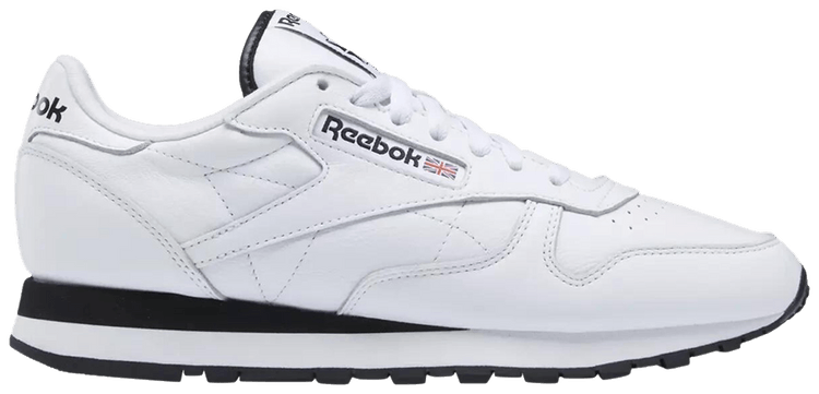Reebok Classic Leather White Black