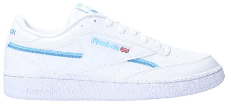 Reebok Club C 85 Vegan White Digital Blue