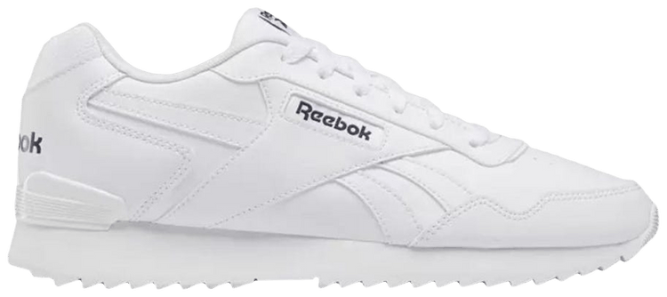 Reebok Glide Ripple Clip White Vector Navy