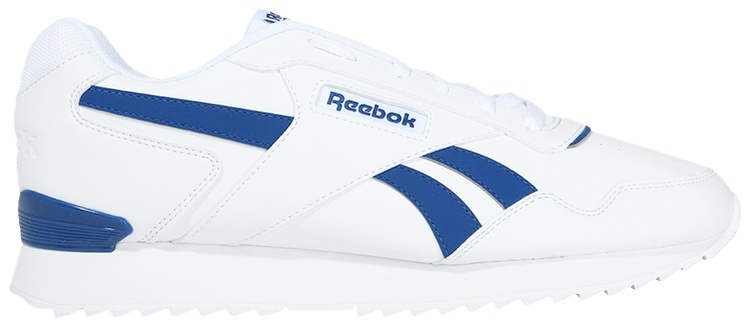 Reebok Glide Ripple Clip White Vector Blue