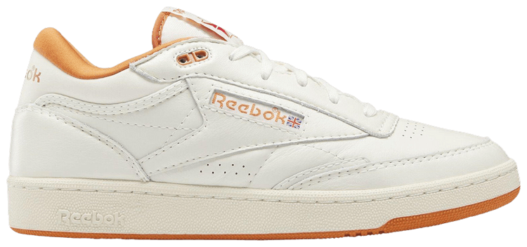 Reebok Club C Mid 2 Vintage Chalk Burnt Orange