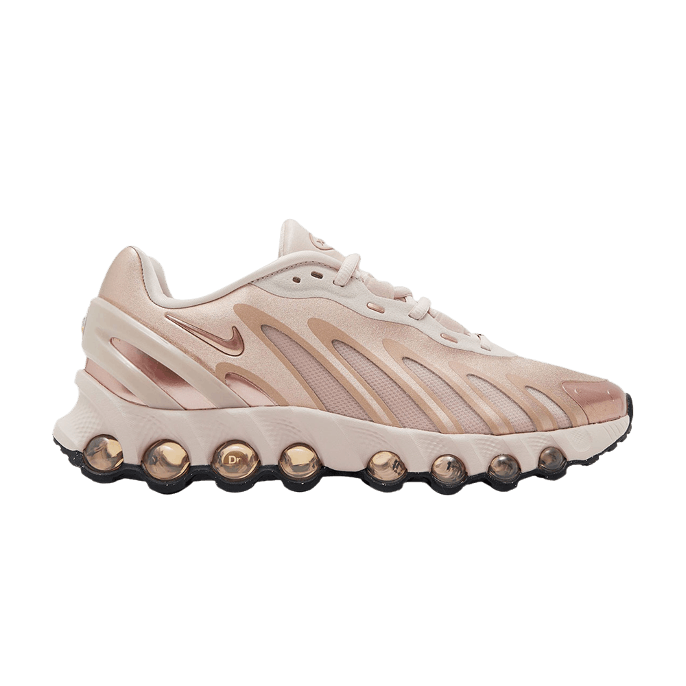 nike air max metallic bronze