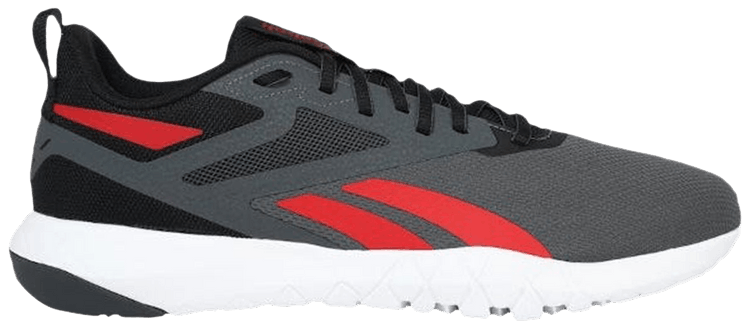 Reebok Flexagon Force 4 Pure Grey Vector Red
