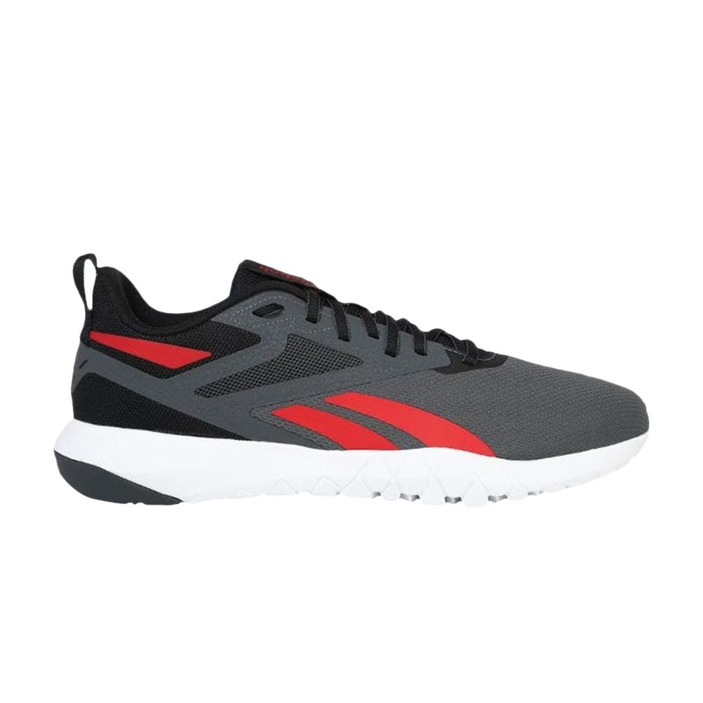 Reebok Flexagon Force 4 'Pure Grey Vector Red' | Men's Size 10 - HP9215