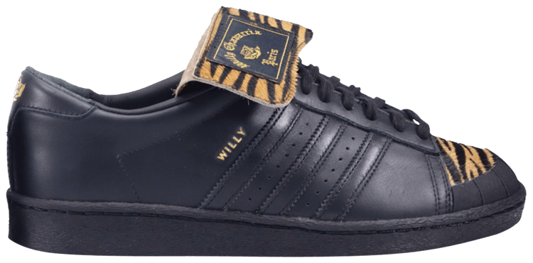 Willy Chavarria x adidas Jabbar Low Black Tiger