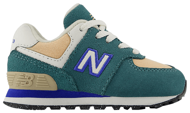 New Balance 574 Toddler New Spruce Peach Blossom