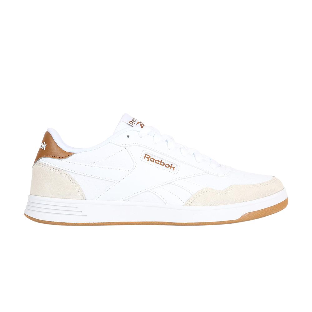 Reebok Court Advance 'White Wild Brown' | Men's Size 8 - ID4103