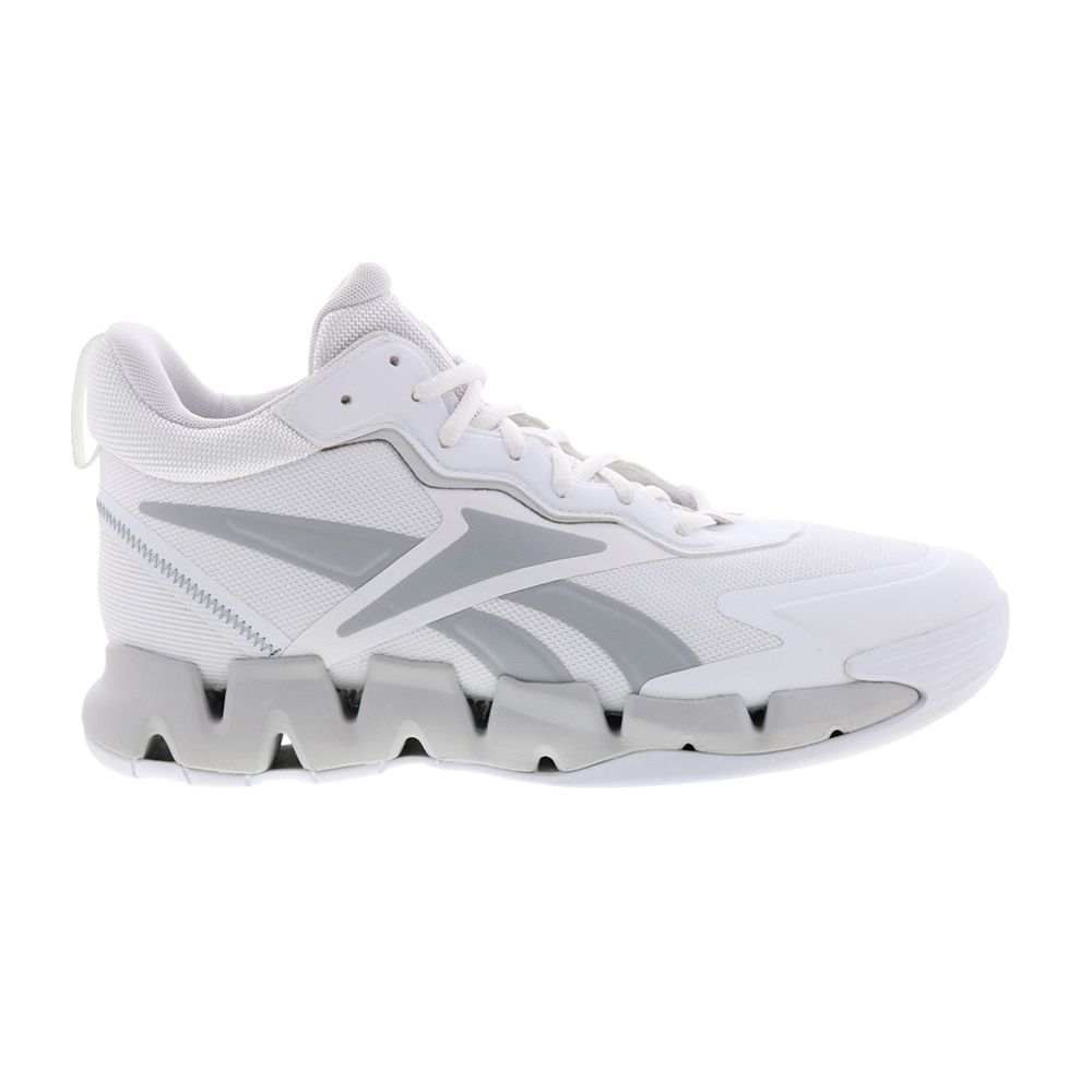 Reebok Zig Encore 'White Pure Grey' | Men's Size 8.5 - ID4867