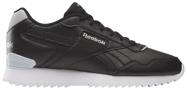 Reebok Wmns Glide Ripple Clip Black Feel Good Blue