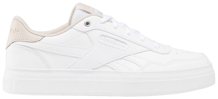 Reebok Wmns Court Advance Bold White Pink Stucco