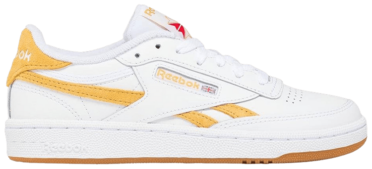 Reebok Wmns Club C Revenge White Retro Gold
