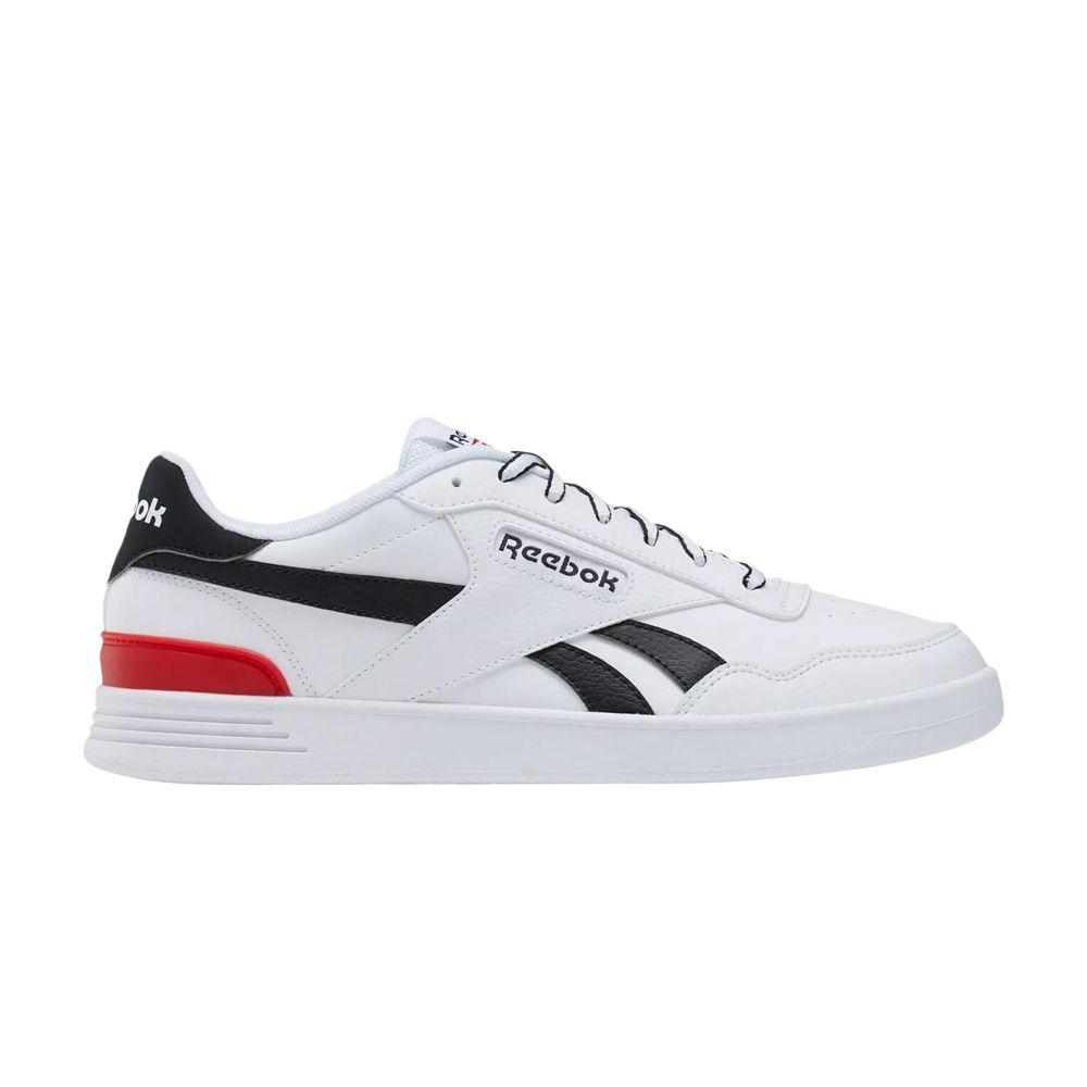 Reebok Court Advance Clip 'White Black Vector Red' | Men's Size 10.5 - IF2213