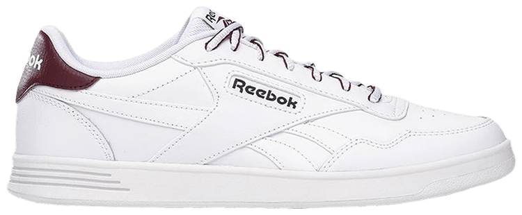 Reebok Court Advance White Classic Maroon