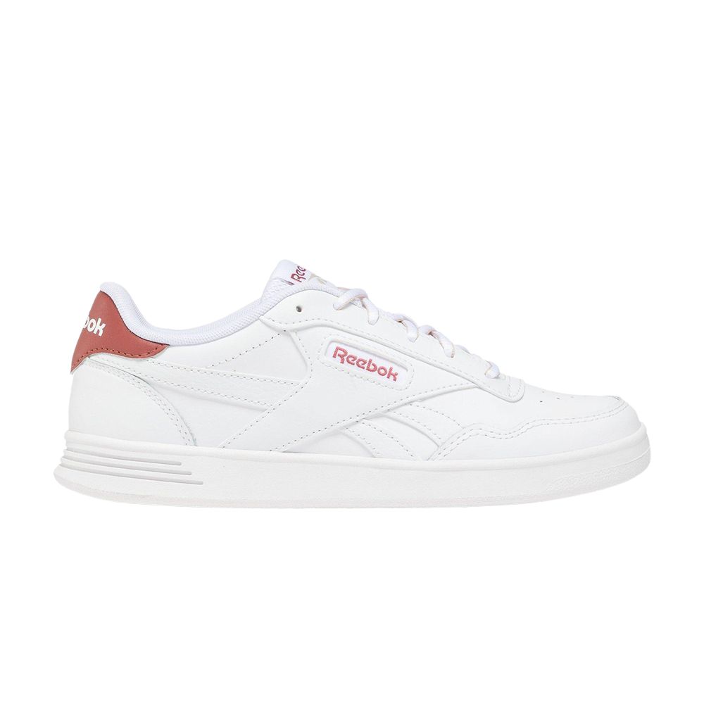 Pre-owned Reebok Wmns Court Advance 'white Sedona Rose' | Women's Size 5
