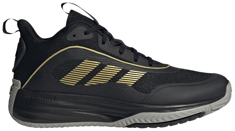 Adidas Own the Game 3 Black Gold Metallic