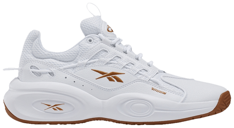 Reebok Solution Mid White Salted Caramel