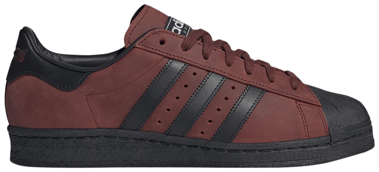 adidas Superstar 82 Maroon Black