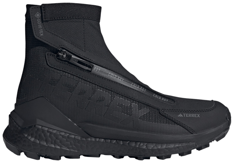 Adidas Wmns Terrex Free Hiker 2 ColdRDY GORE TEX Black Grey