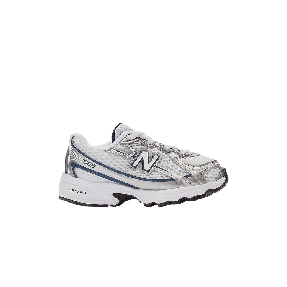 Pre-owned New Balance 740 Bungee Lace Toddler 'navy White' | Infant Size 3