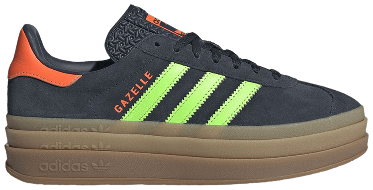 Buy Adidas Wmns Gazelle Bold 'Aurora Ink Solar Orange' - JH9667 | GOAT