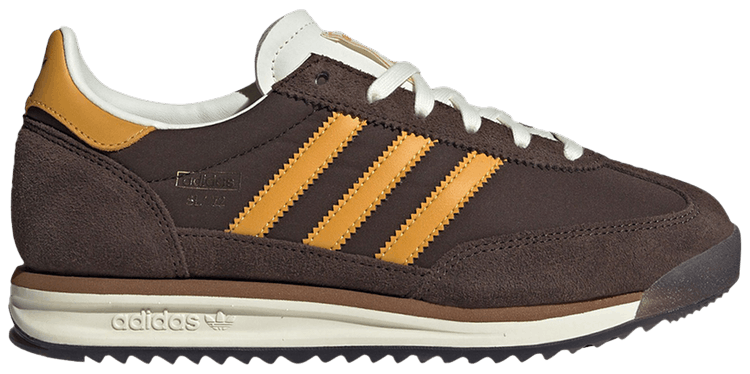 Adidas SL72 RS Dark Brown Preloved Yellow