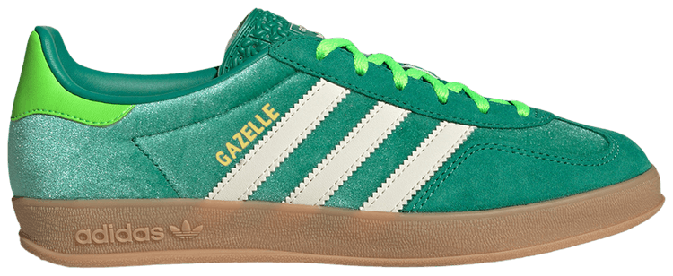 Adidas Wmns Gazelle Indoor Semi Court Green Velvet