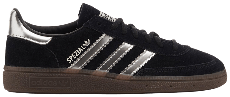 Adidas Handball Spezial Black Silver Metallic