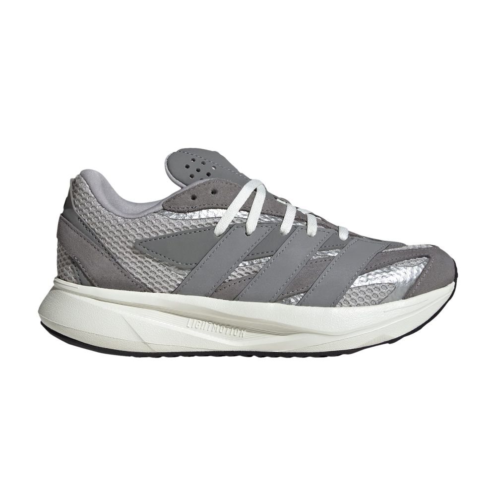 adidas Lightblaze J 'Grey Silver Metallic' | Kid's Size 3.5 - JQ4759