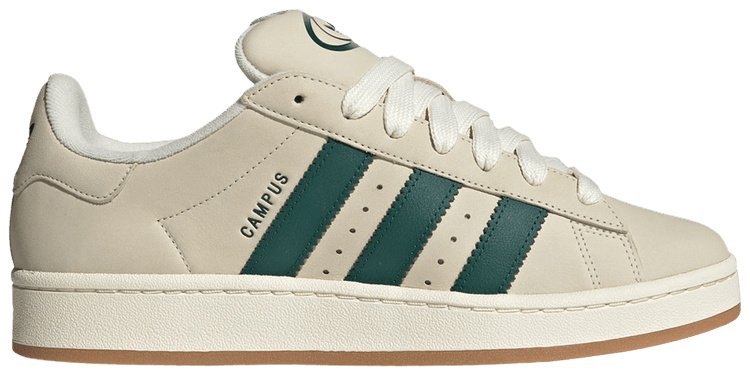 Adidas Campus 00s Cream Collegiate Green
