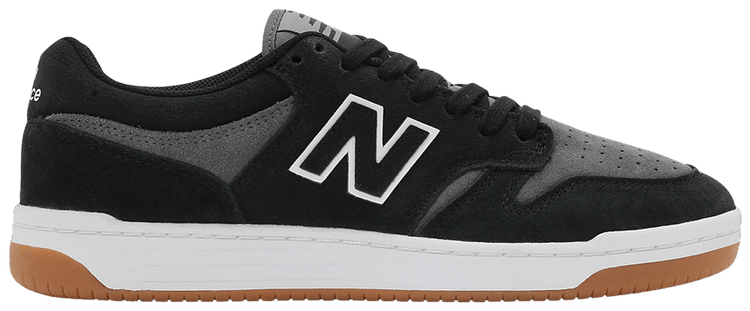 New Balance Numeric 480 Black Grey Gum