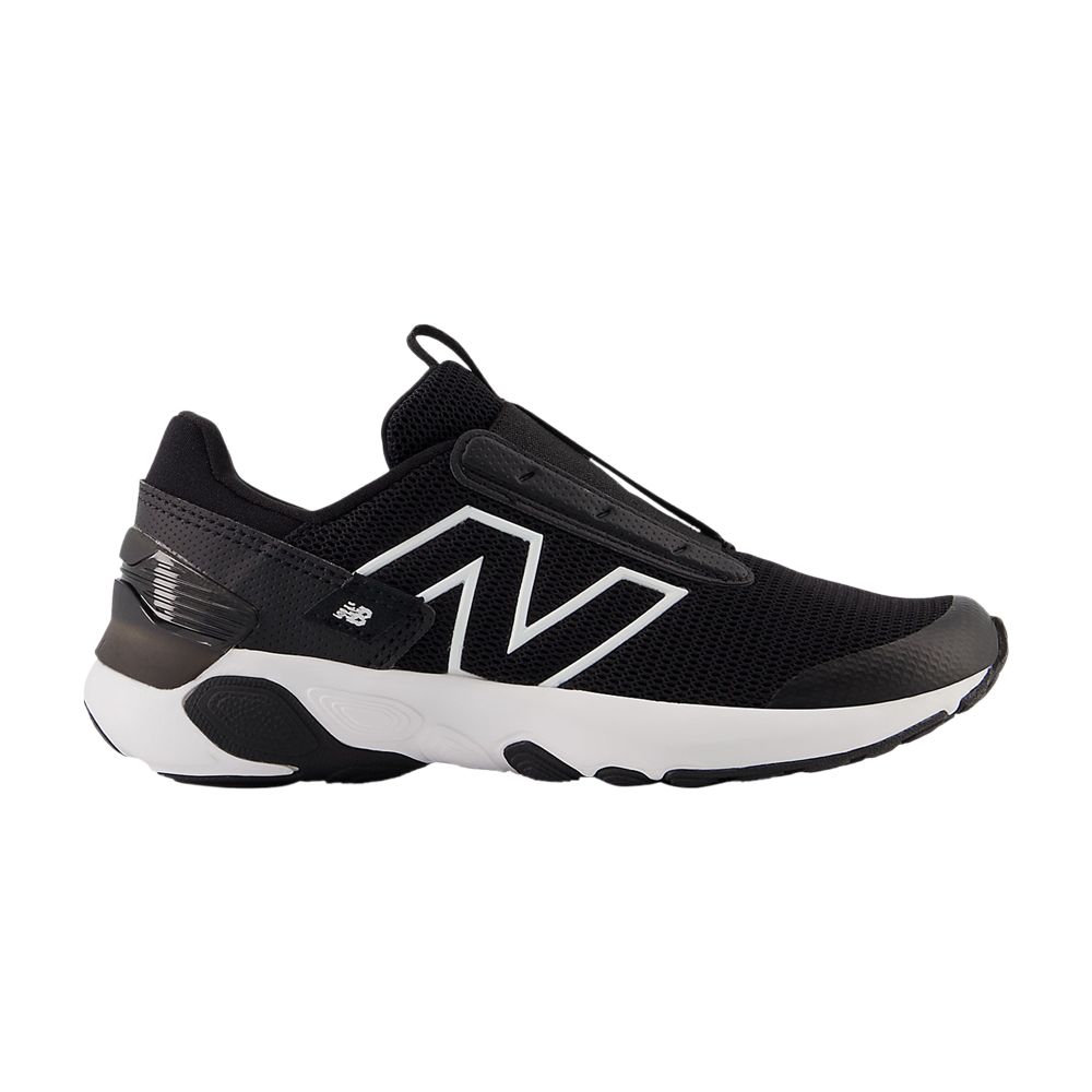Pre-owned New Balance Fresh Foam 1440 Slip On Little Kid Wide 'black White' | Kid's Size 13