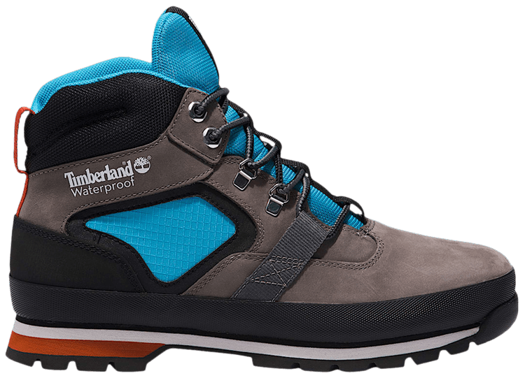 Timberland Euro Hiker Mid Medium Grey Blue