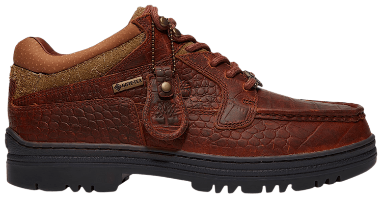 靴 Aim Leon Dore Timberland boots 27cm Aimé Leon Dore x Timberland 7 Eye Lug Sole Boot - Navy | Garmentory