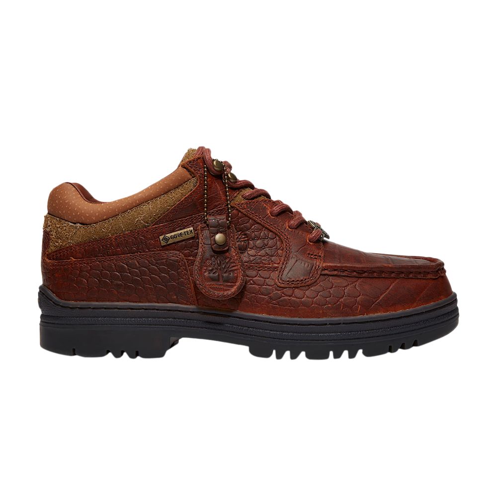 Pre-owned Timberland Aimé Leon Dore X Moc Toe Mid Lace-up Gore-tex 'brown' | Men's Size 11.5