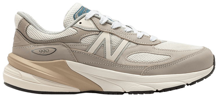 Teddy Santis x New Balance 990v6 Made in USA Light Mushroom Moonrock