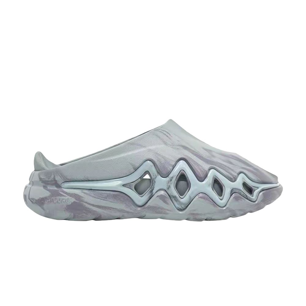 Pre-owned Rigorer Shark 3 Slide 'grey' | Men's Size 16