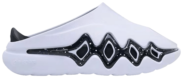 Rigorer Shark 3 Slide White Black