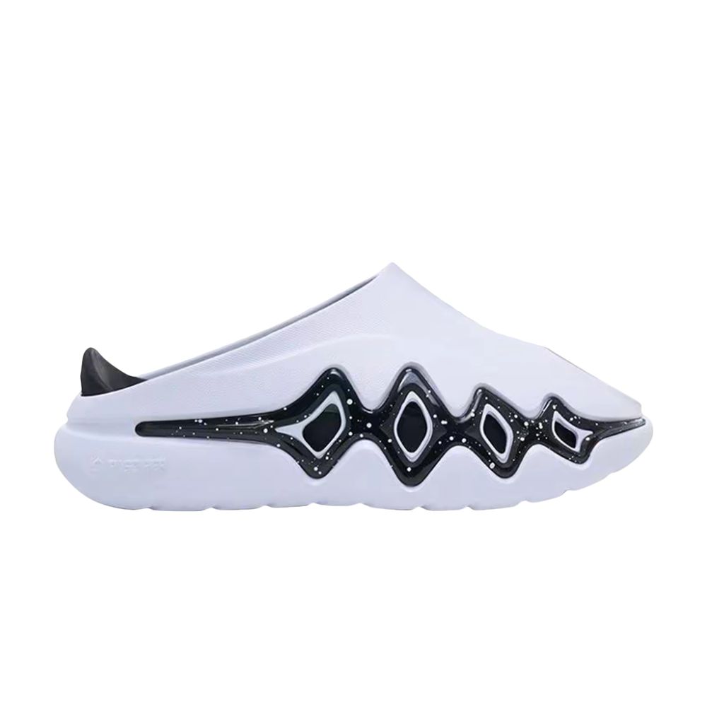 Pre-owned Rigorer Shark 3 Slide 'white Black' | Men's Size 9.5