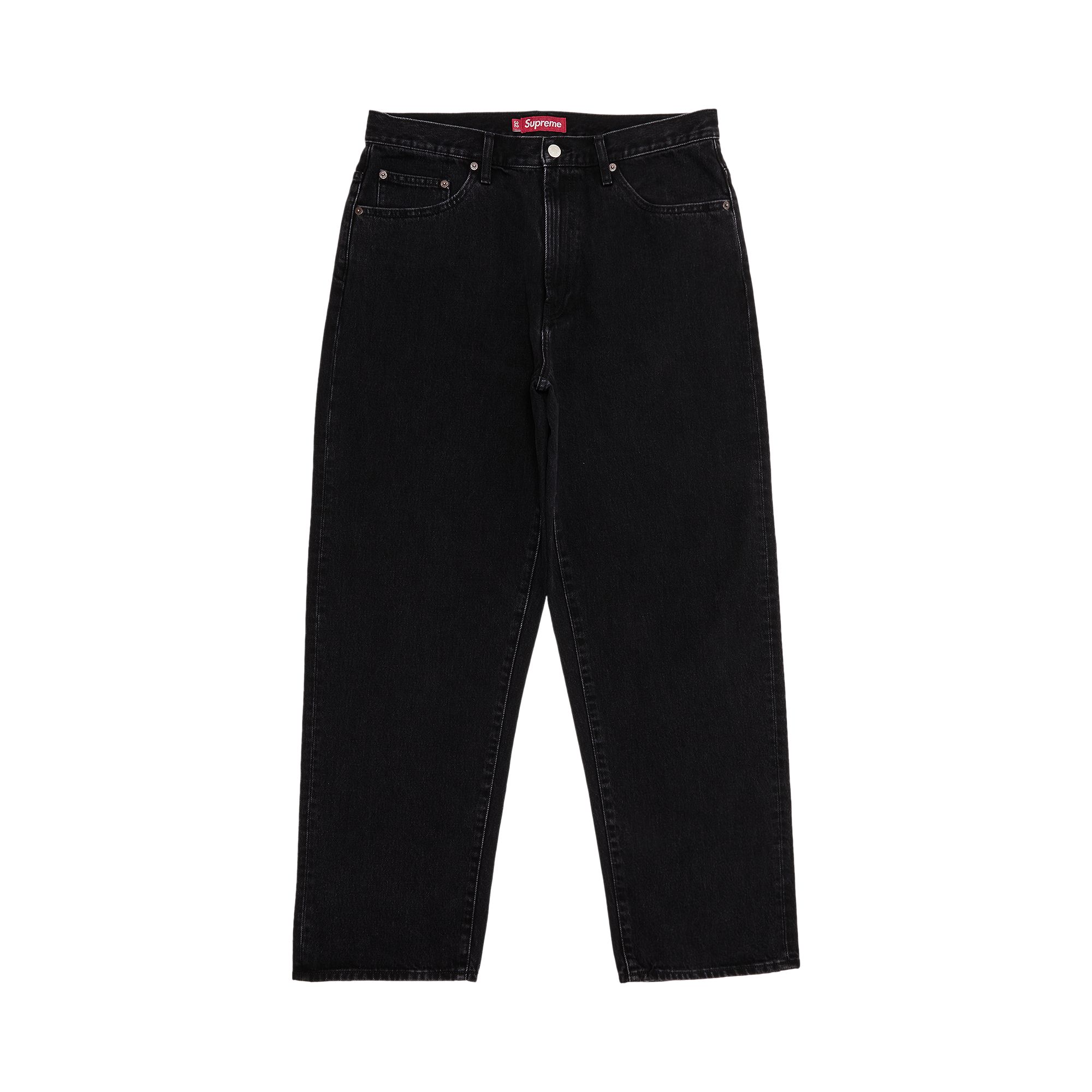 Pre-owned Supreme Baggy Jean 'black' | Men's Size 32