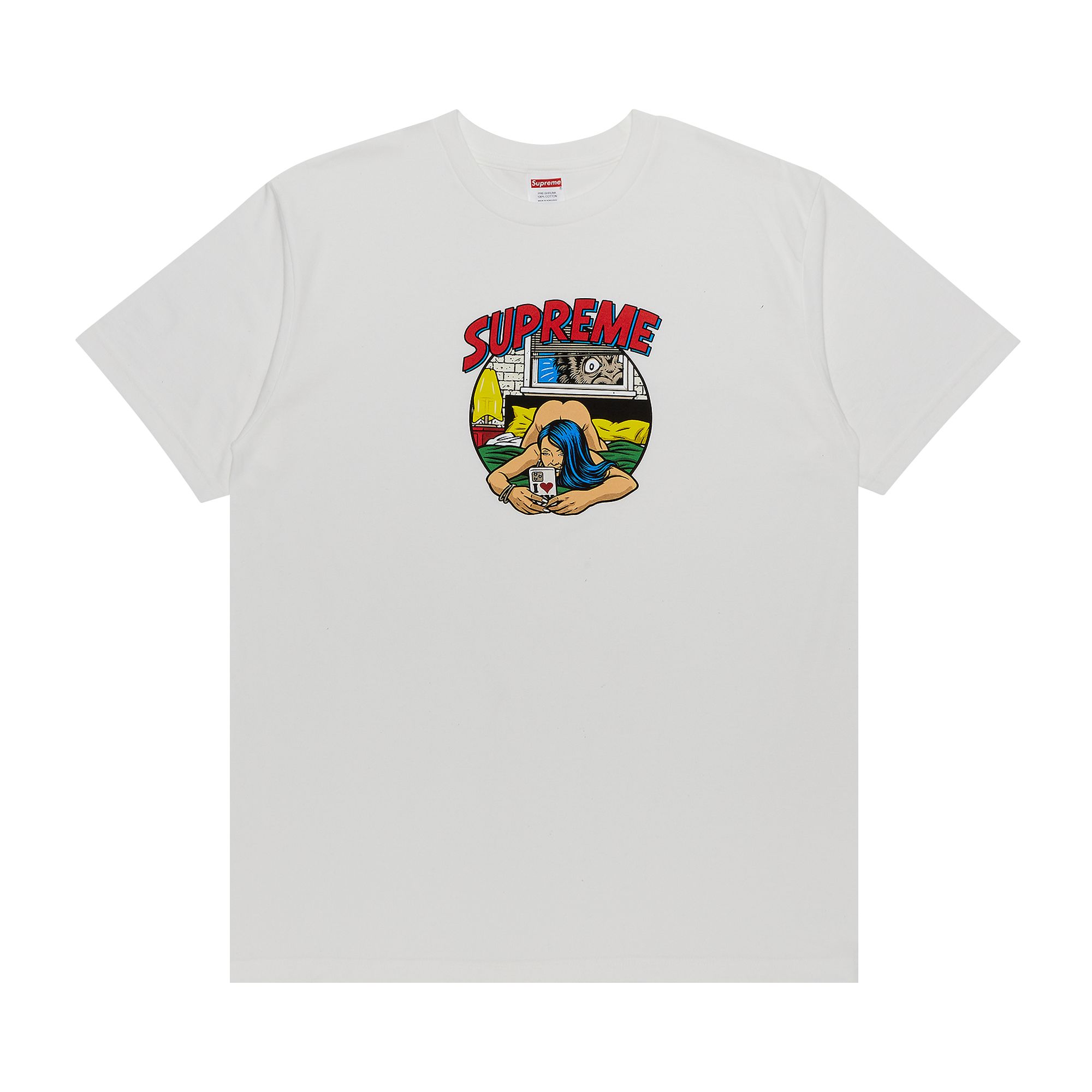 Pre-owned Supreme Bedroom Tee 'white' | Men's Size Xl