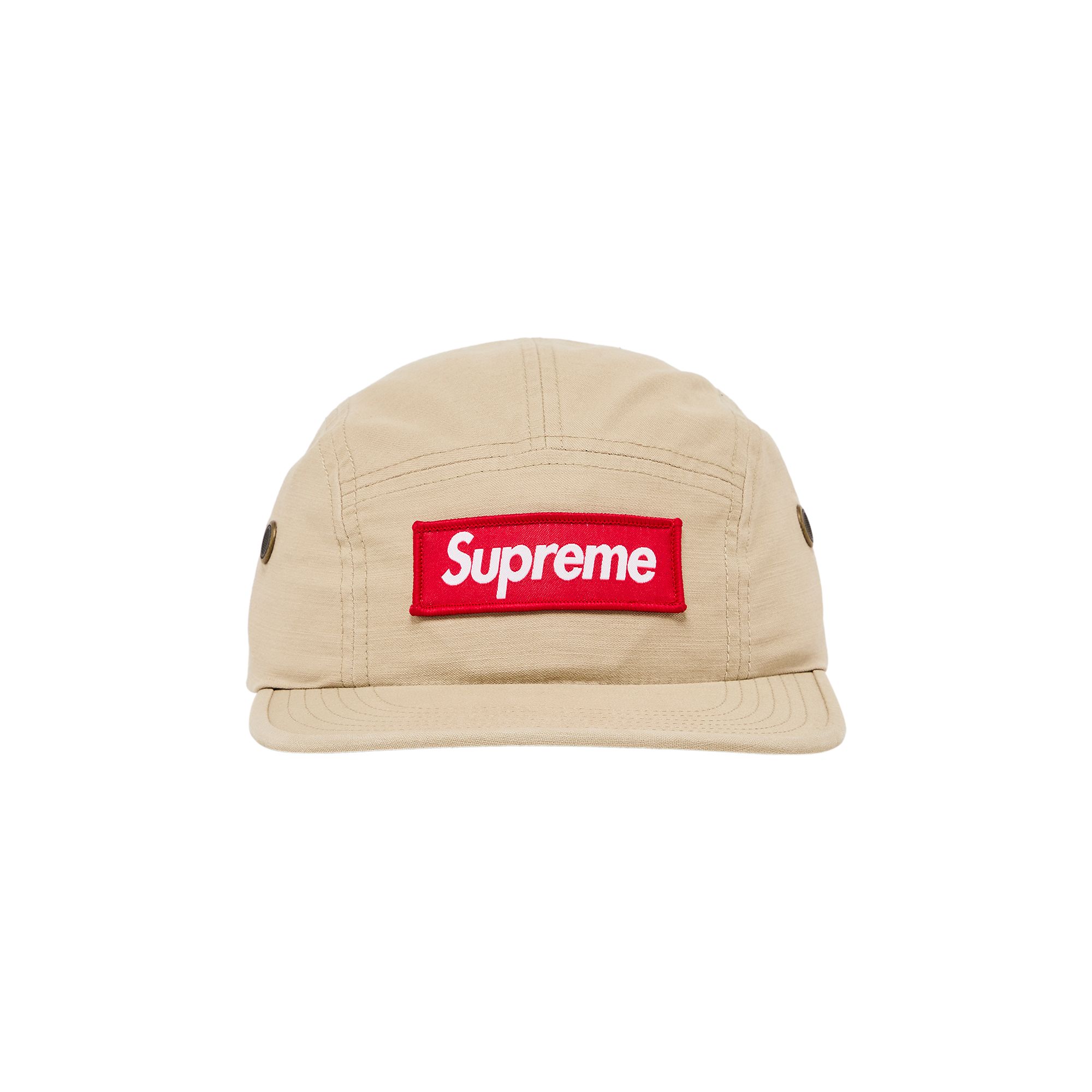 Pre-owned Supreme Military Camp Cap 'tan' | Men's Size Onesize