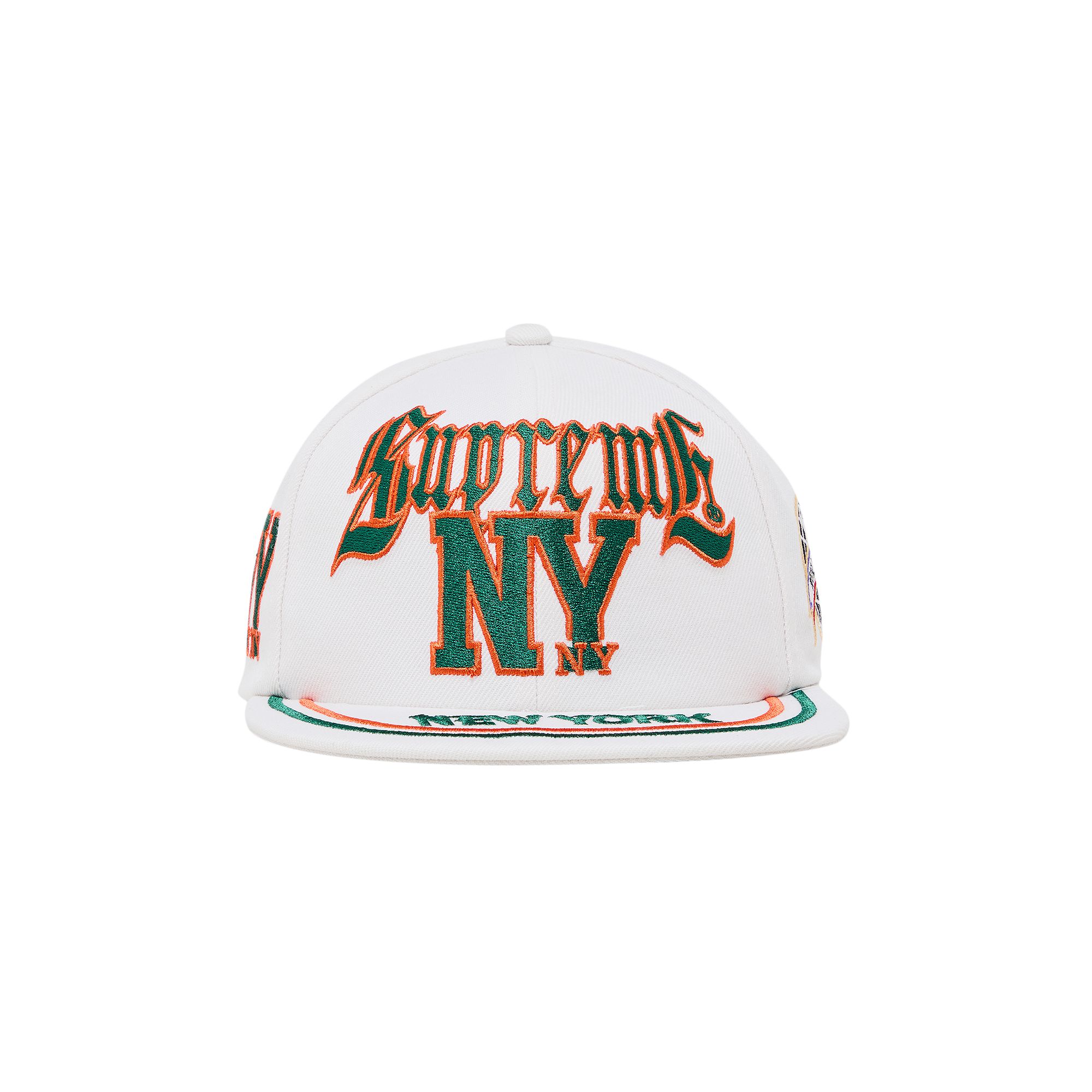 Pre-owned Supreme New York 6-panel 'white' | Men's Size Onesize