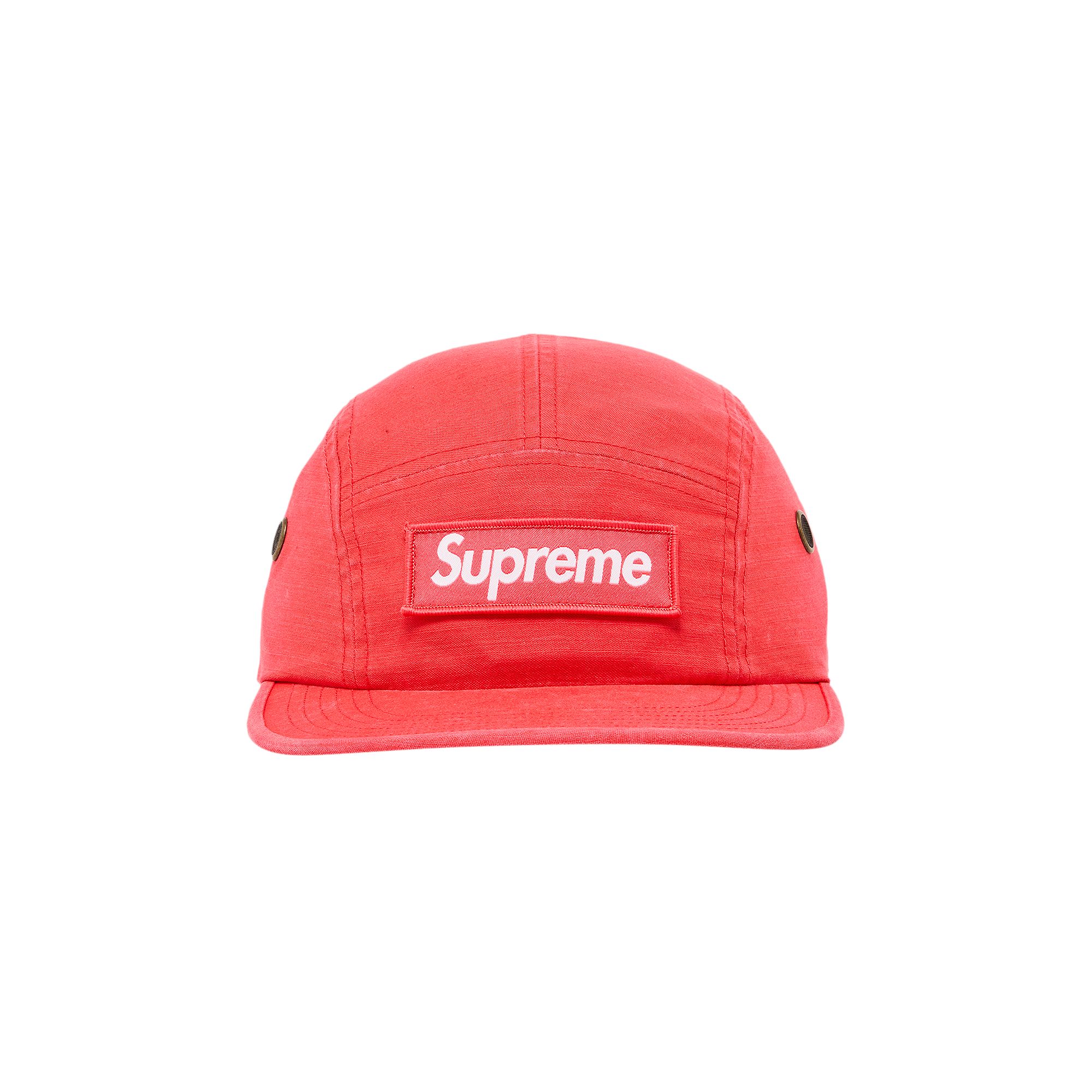 Pre-owned Supreme Military Camp Cap 'coral' | Orange | Men's Size Onesize