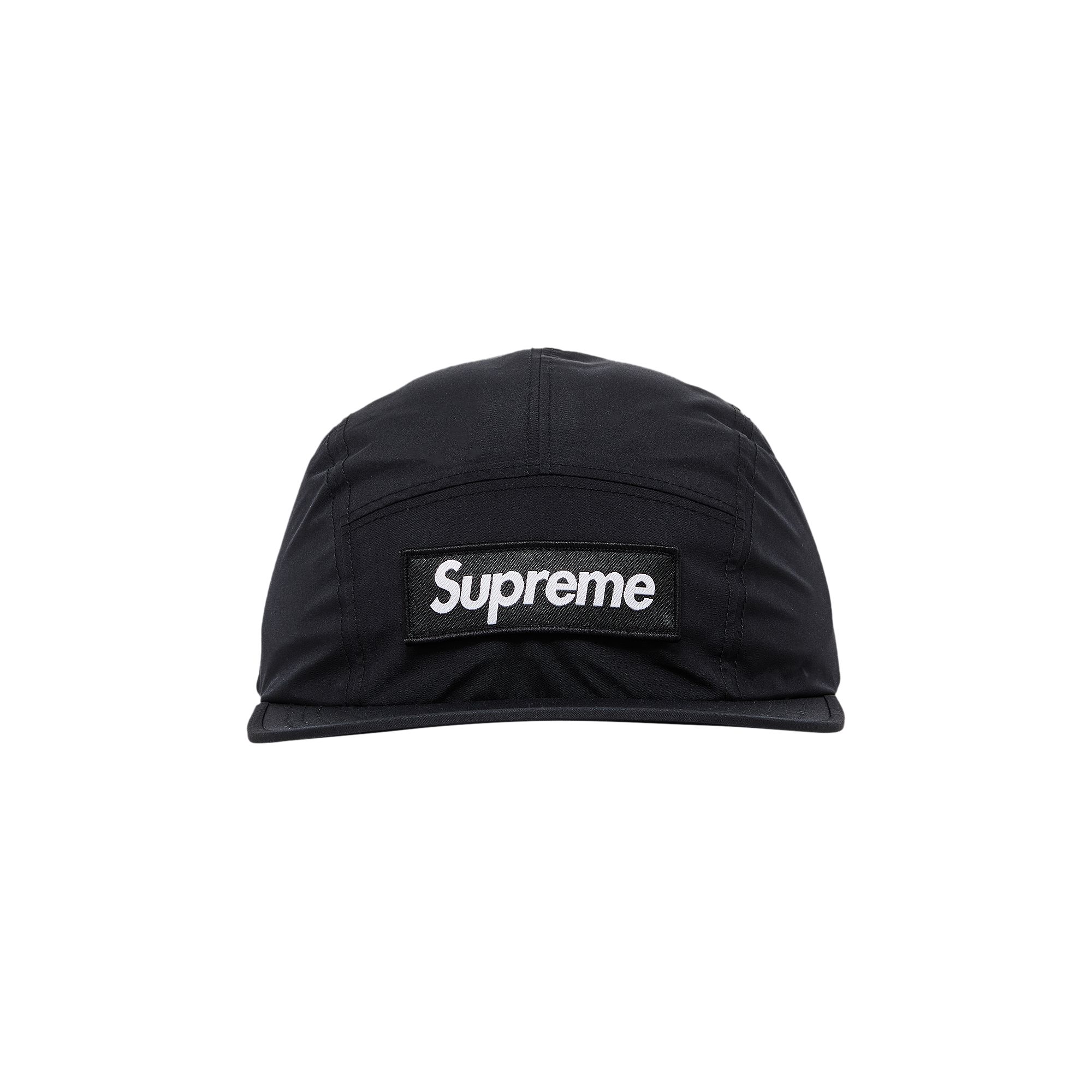 Pre-owned Supreme Gore-tex Camp Cap 'black' | Men's Size Onesize